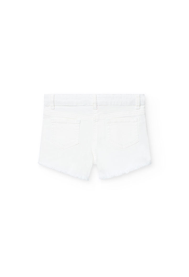 Short Elasticizzato per Ragazza Boboli