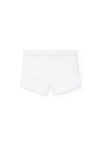 Short Elasticizzato per Ragazza Boboli
