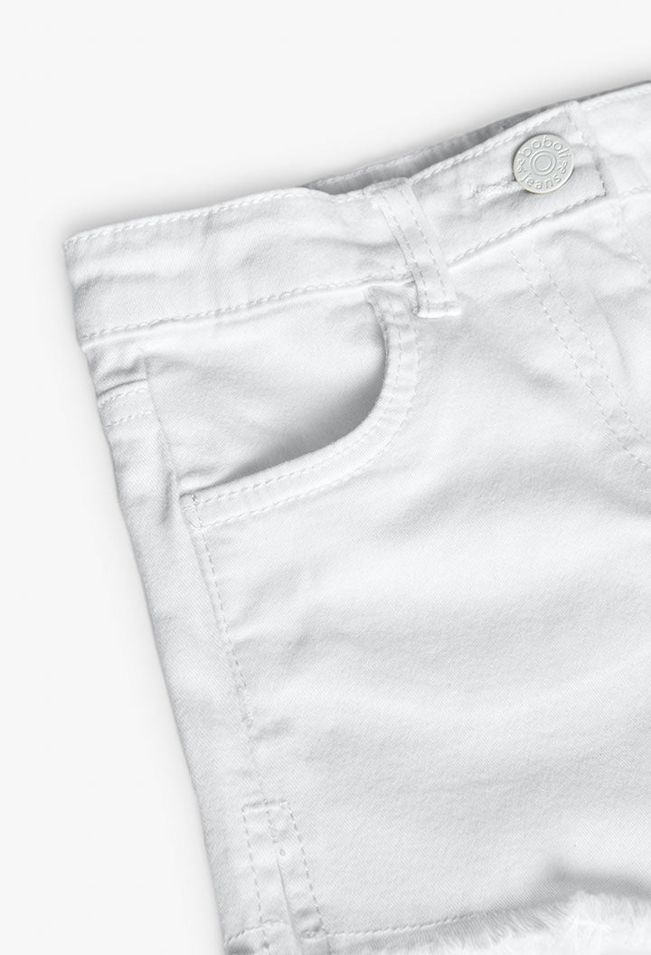 Short Elasticizzato per Ragazza Boboli
