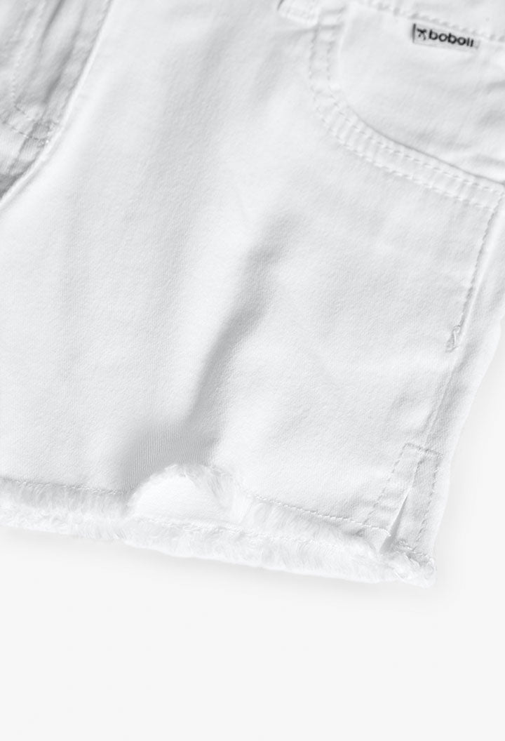 Short Elasticizzato per Ragazza Boboli