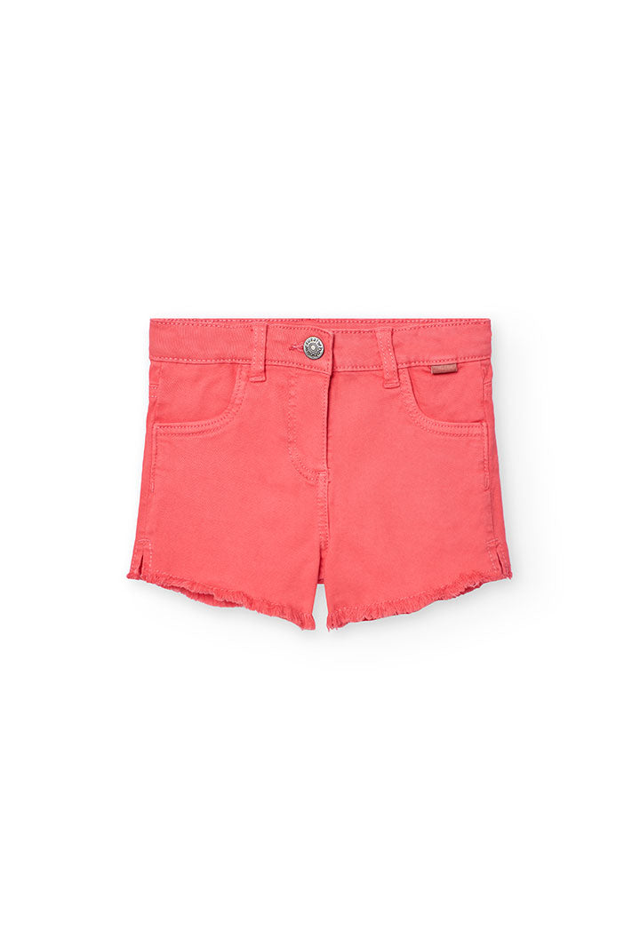 Short Elasticizzato per Ragazza Boboli