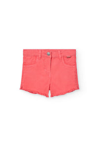 Short Elasticizzato per Ragazza Boboli