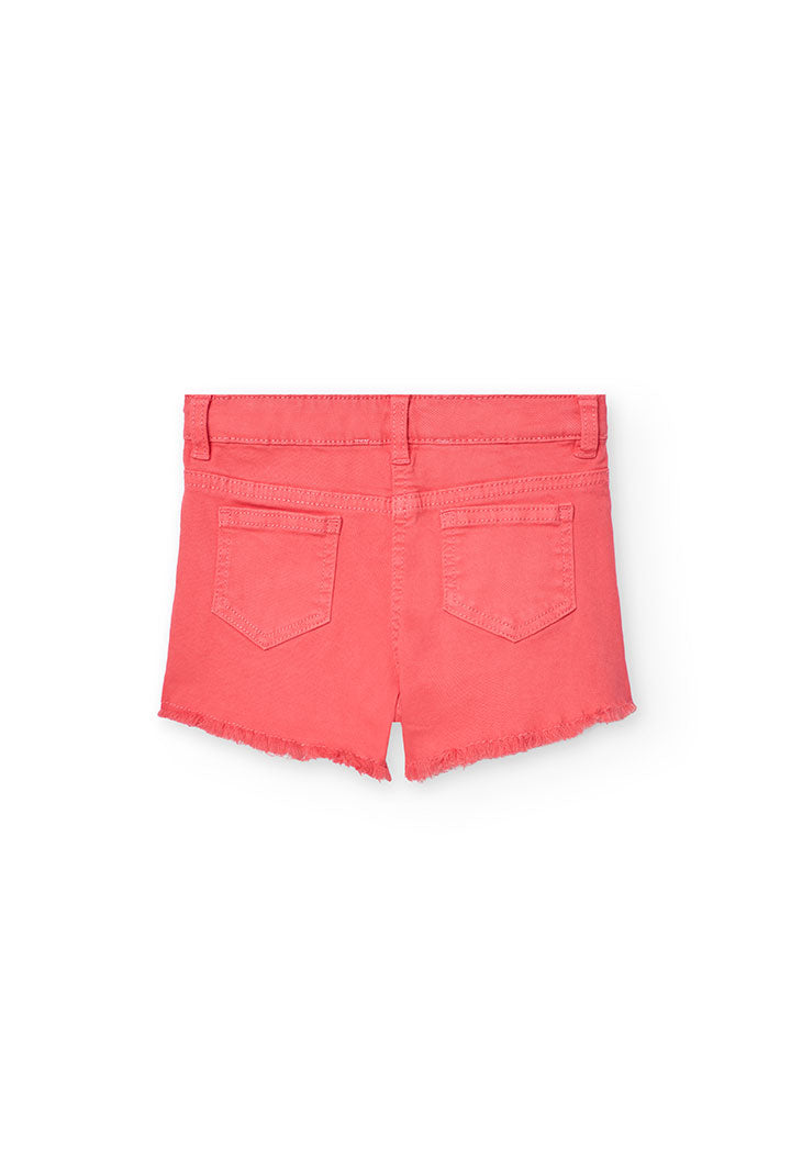 Short Elasticizzato per Ragazza Boboli
