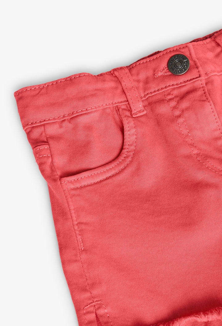 Short Elasticizzato per Ragazza Boboli