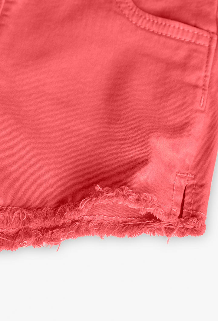 Short Elasticizzato per Ragazza Boboli