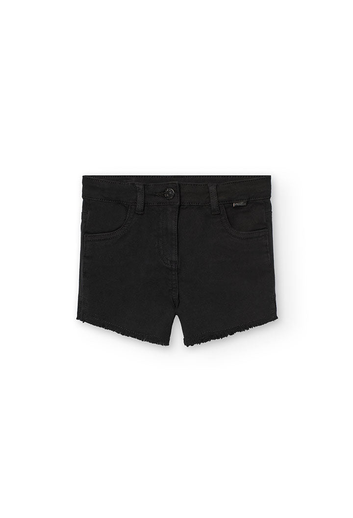 Short Elasticizzato per Ragazza Boboli