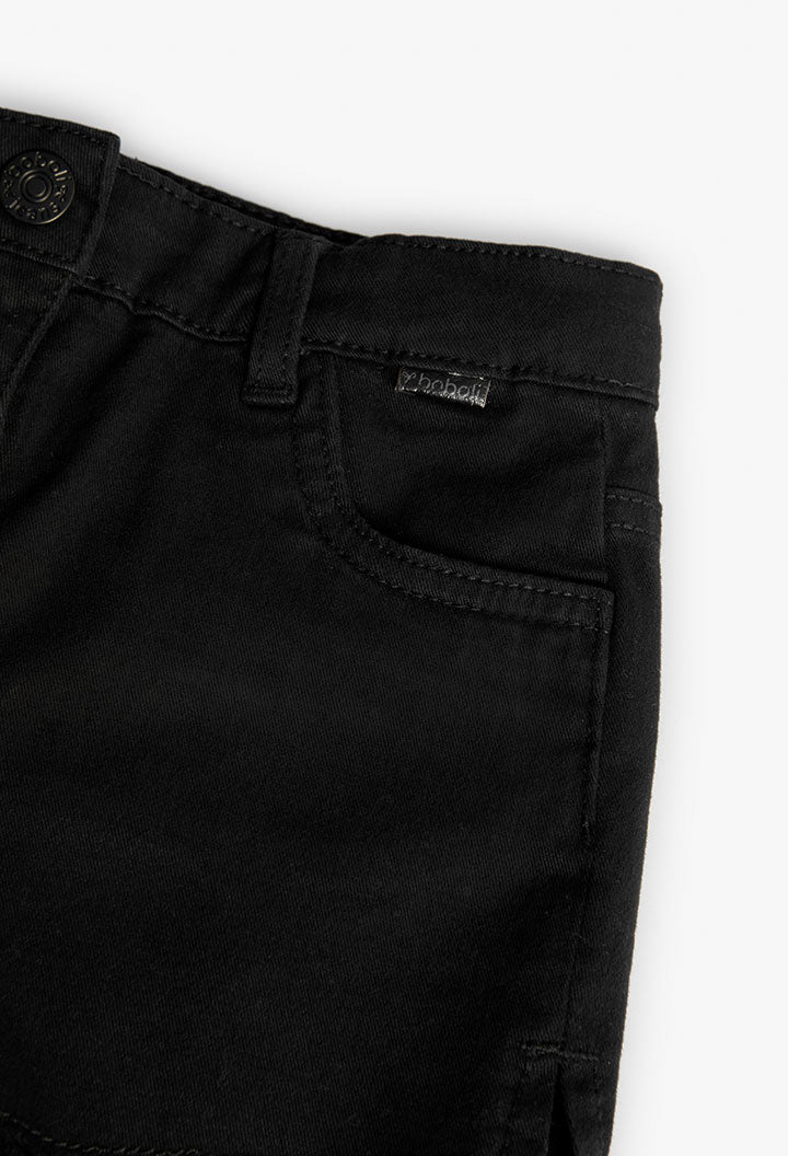 Short Elasticizzato per Ragazza Boboli