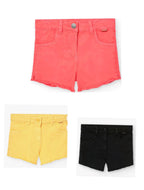 Short elasticizzato per ragazza -BCI