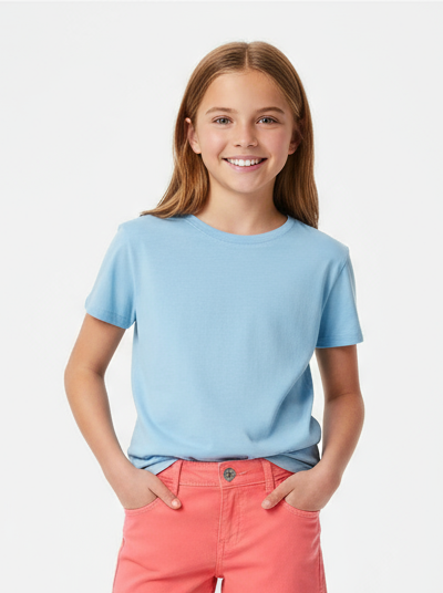 Short elasticizzato per ragazza -BCI