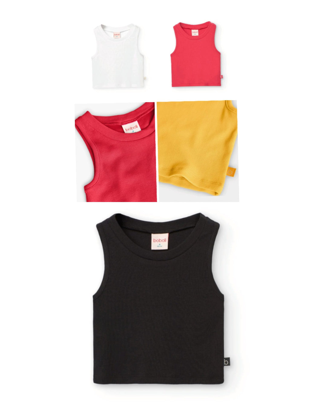 Top per ragazza -BCI