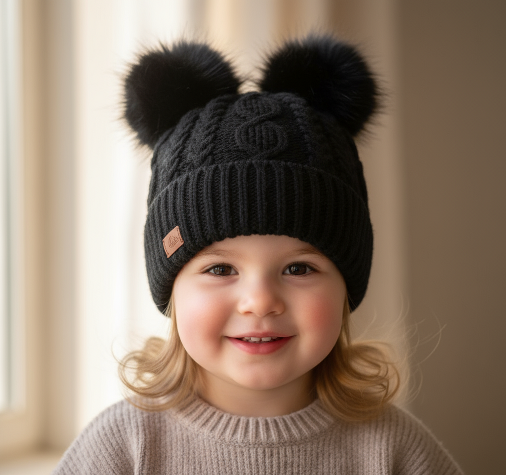 Cappello tricotosa per ragazza -BCI