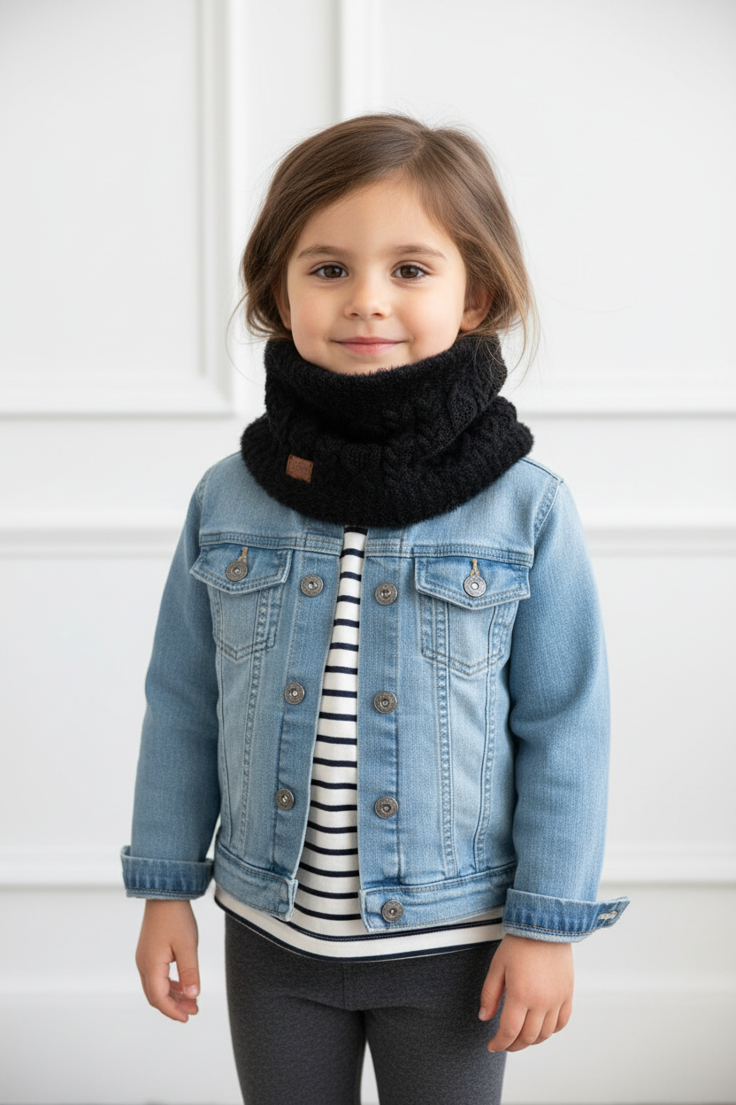 Scaldacollo per ragazza -BCI