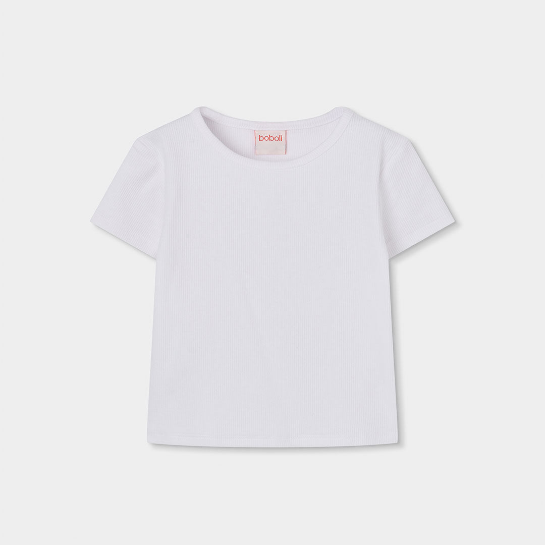 Maglietta Jersey per Ragazza Boboli