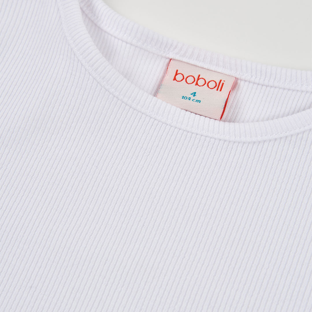 Maglietta Jersey per Ragazza Boboli