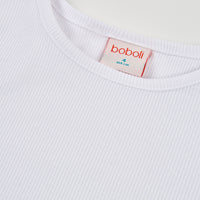 Maglietta Jersey per Ragazza Boboli