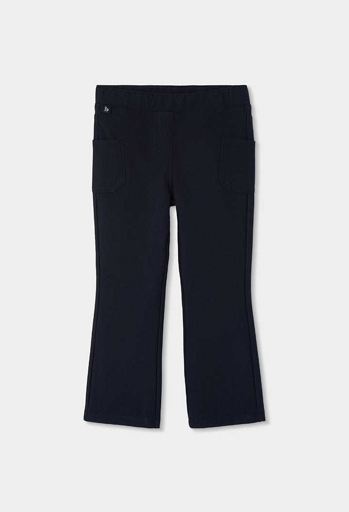 Pantaloni Ragazza Nero Boboli