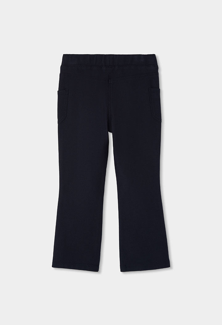 Pantaloni Ragazza Nero Boboli