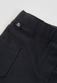 Pantaloni Ragazza Nero Boboli