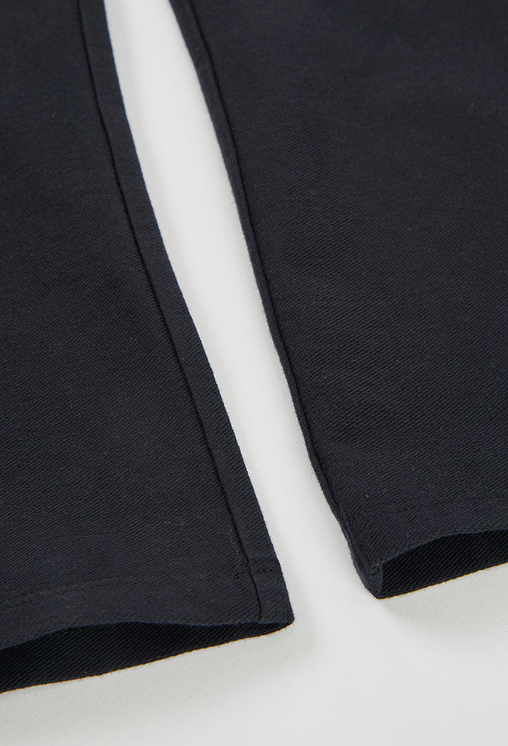 Pantaloni Ragazza Nero Boboli