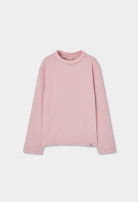 Maglietta Jersey Bambina Rosato Boboli