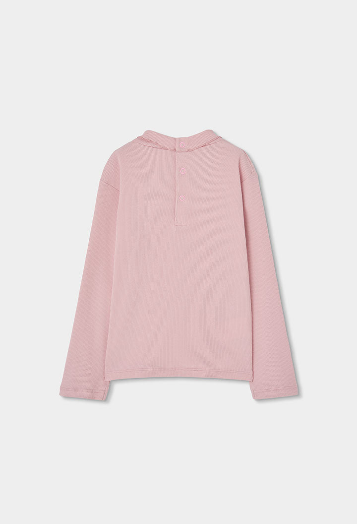 Maglietta Jersey Bambina Rosato Boboli