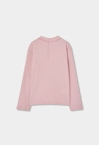 Maglietta Jersey Bambina Rosato Boboli