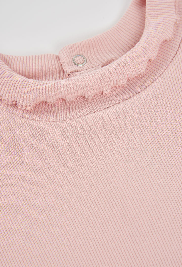Maglietta Jersey Bambina Rosato Boboli