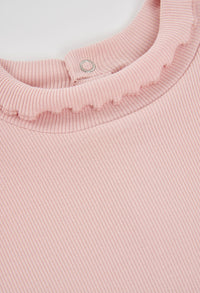 Maglietta Jersey Bambina Rosato Boboli