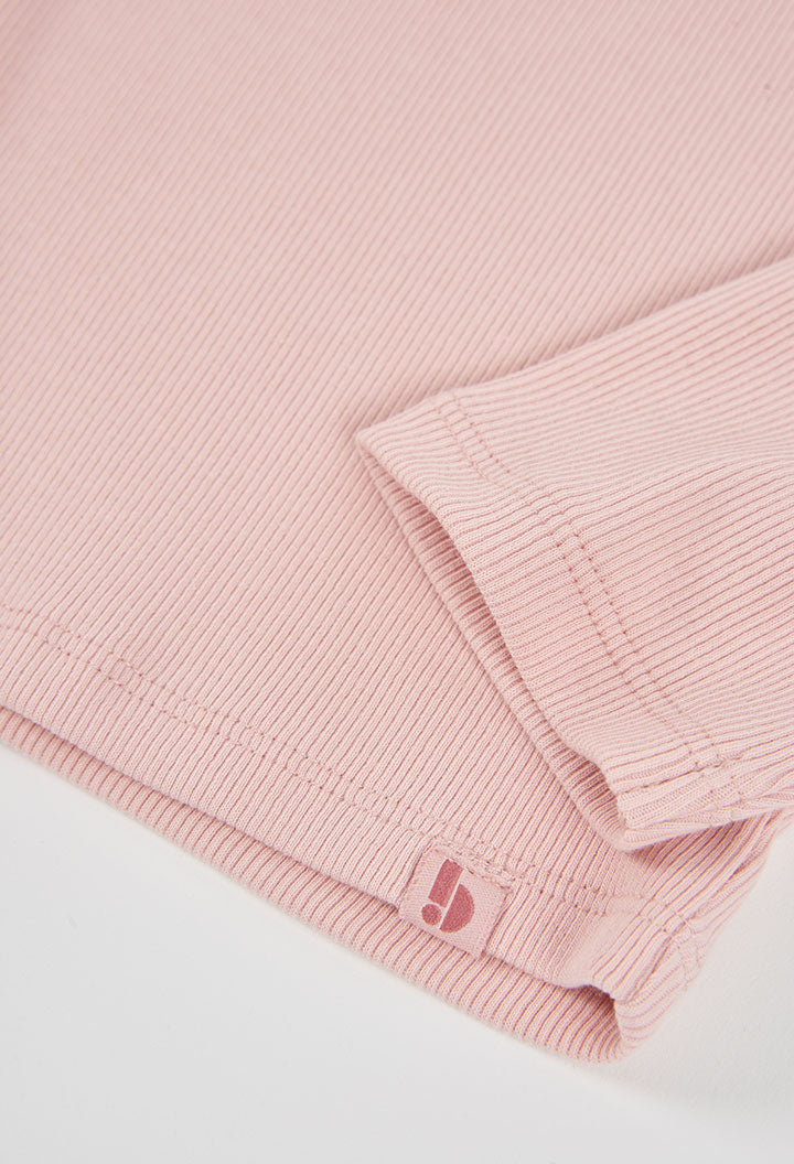 Maglietta Jersey Bambina Rosato Boboli