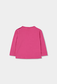 Maglietta Jersey Bambina Fucsia Boboli