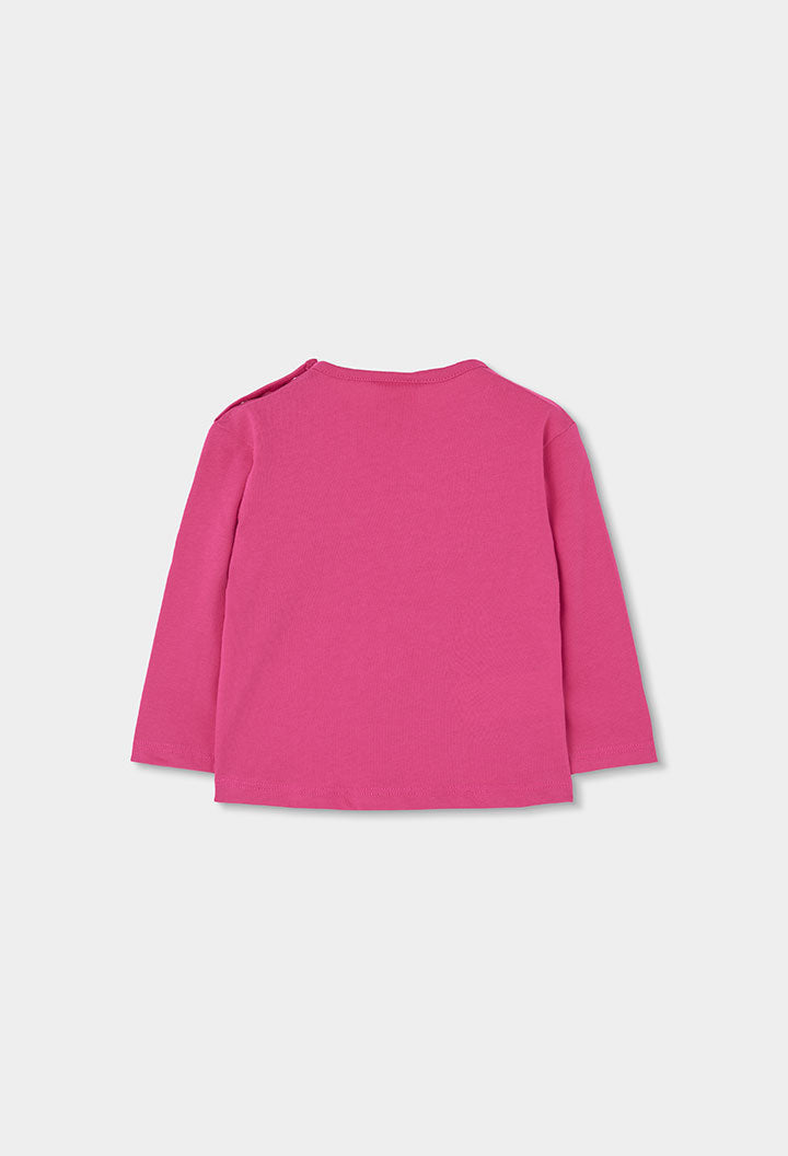Maglietta Jersey Bambina Fucsia Boboli