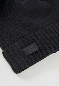 Cappello Tricotosa Bambina Nero Boboli