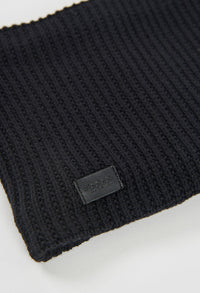 Scaldacollo Bambina Nero Boboli