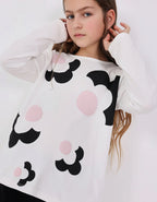 Maglietta jersey per ragazza -BCI