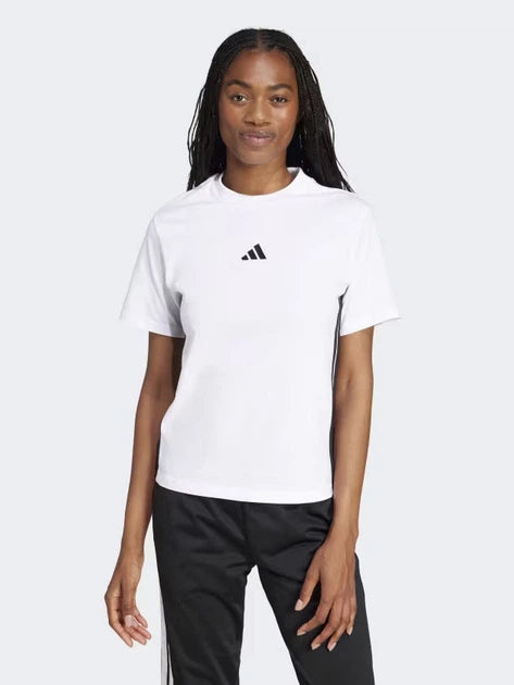 T-shirt con Logo Adidas Nero
