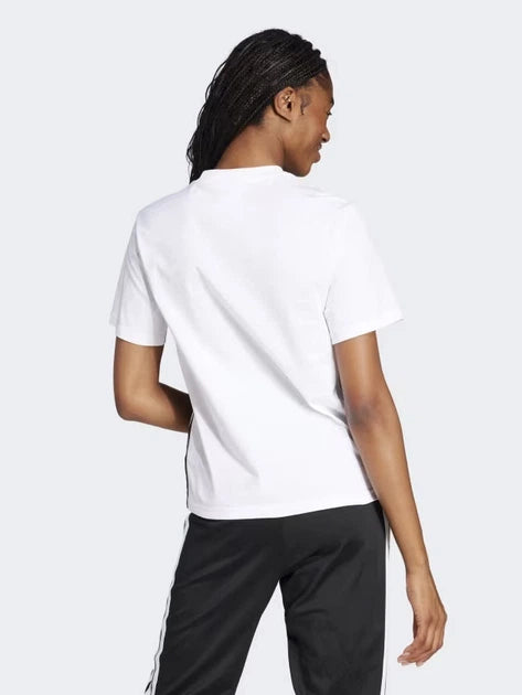 T-shirt con Logo Adidas Nero