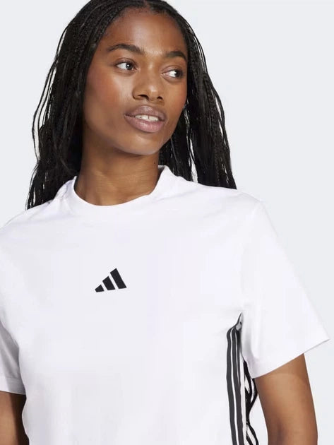 T-shirt con Logo Adidas Nero