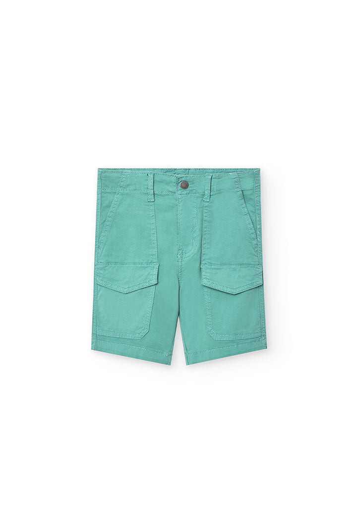 Short Gabardina per Ragazzo Boboli