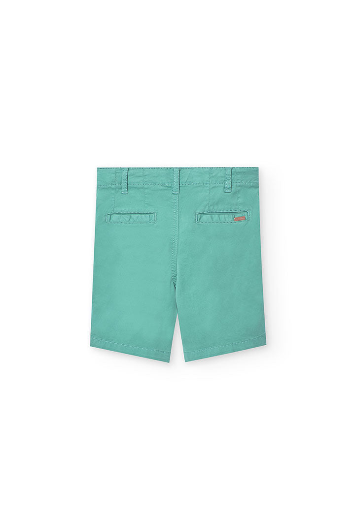 Short Gabardina per Ragazzo Boboli