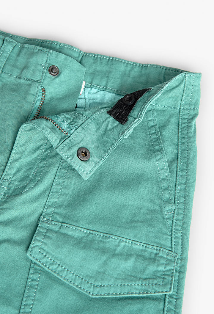 Short Gabardina per Ragazzo Boboli