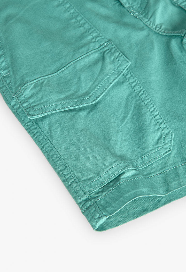 Short Gabardina per Ragazzo Boboli