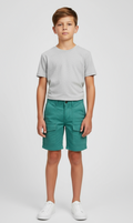 Short gabardina per ragazzo -BCI