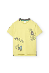 Maglietta Jersey per Ragazzo Boboli