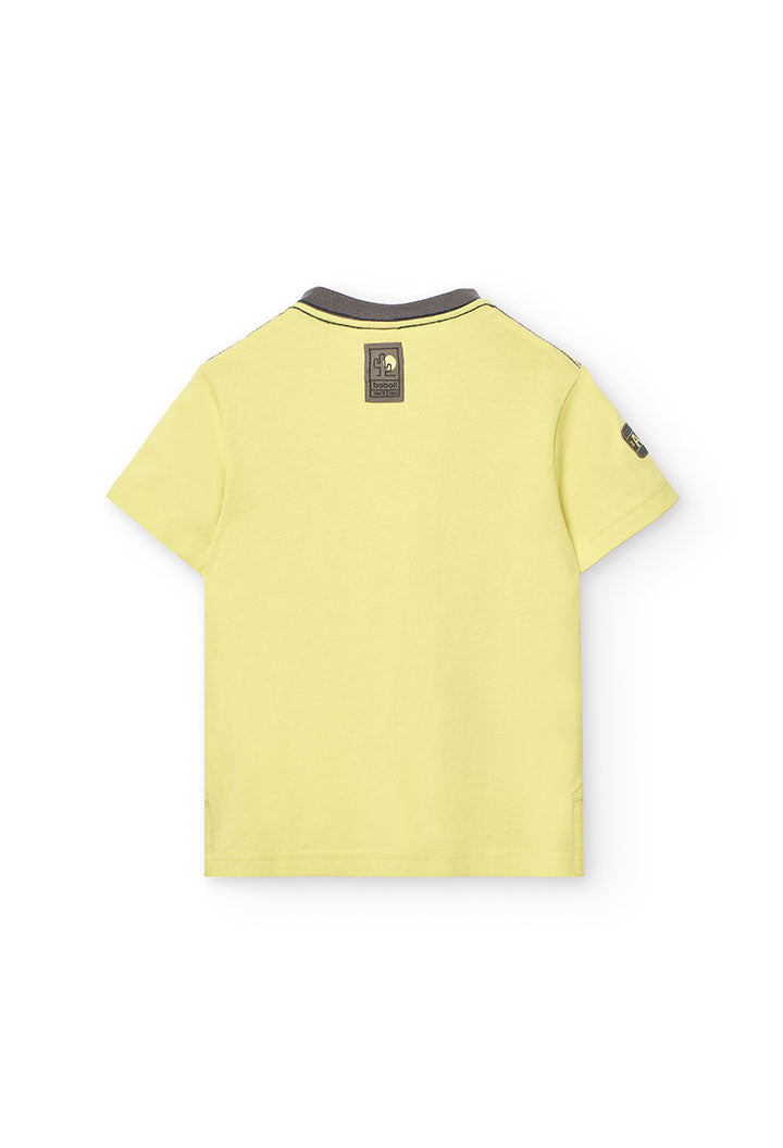Maglietta Jersey per Ragazzo Boboli