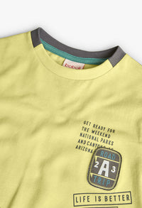 Maglietta Jersey per Ragazzo Boboli