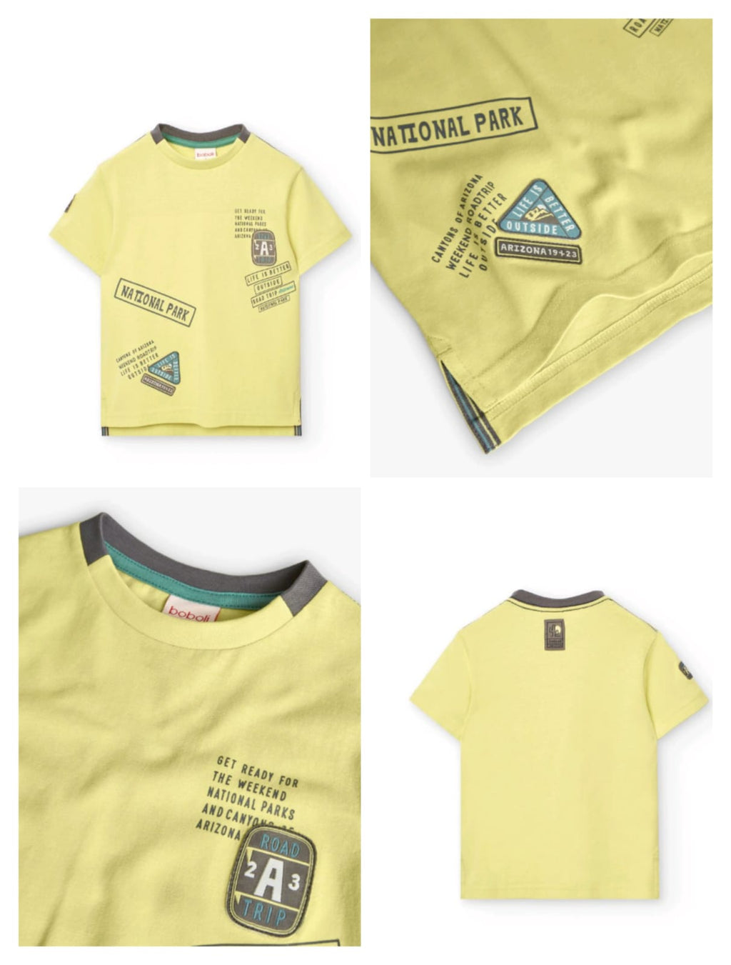 Maglietta jersey per ragazzo -BCI