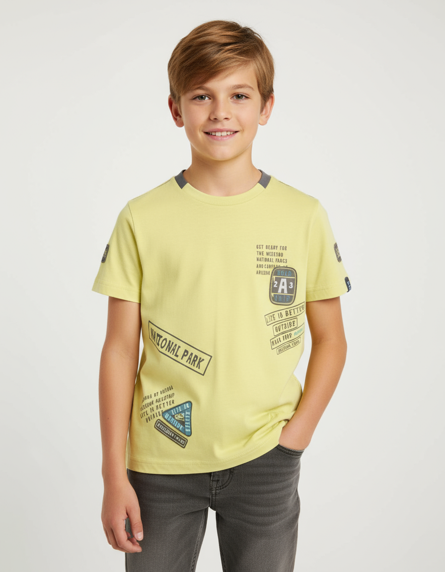 Maglietta jersey per ragazzo -BCI