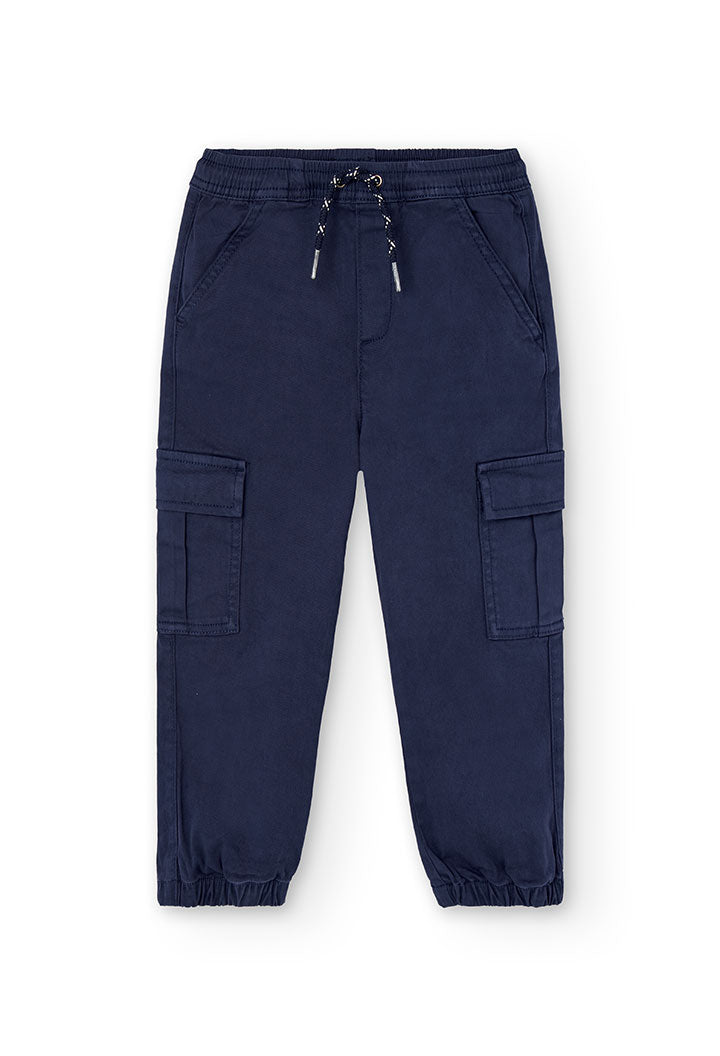Pantaloni Elasticizzati per Ragazzo Boboli