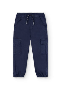 Pantaloni Elasticizzati per Ragazzo Boboli