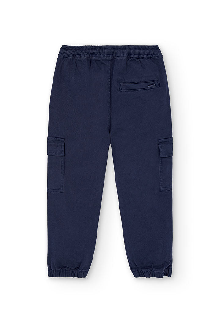 Pantaloni Elasticizzati per Ragazzo Boboli